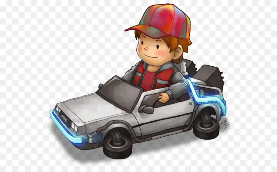 Carro，Delorean Dmc12 PNG