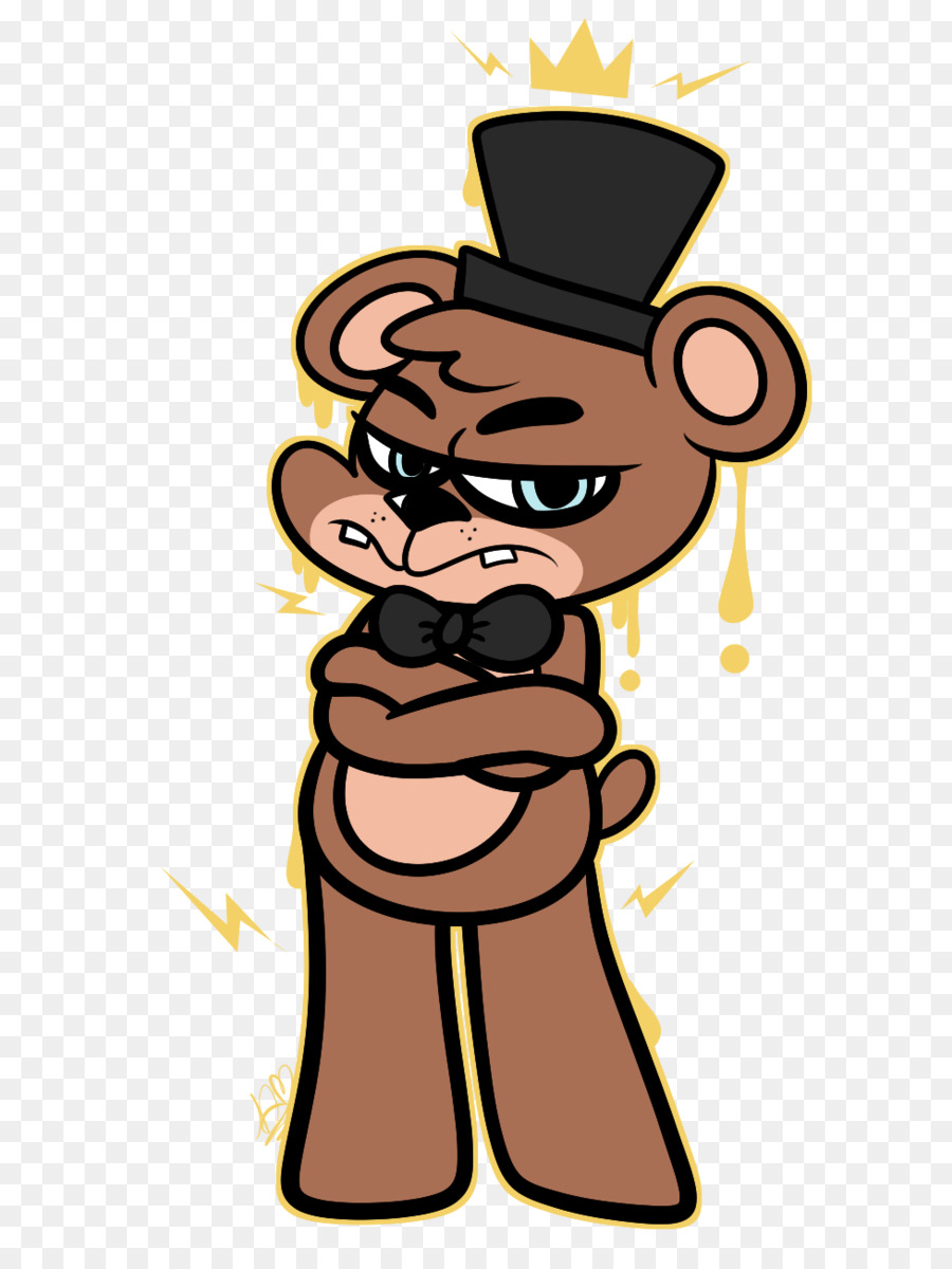 Urso，Cinco Noites Em Freddy S 2 PNG