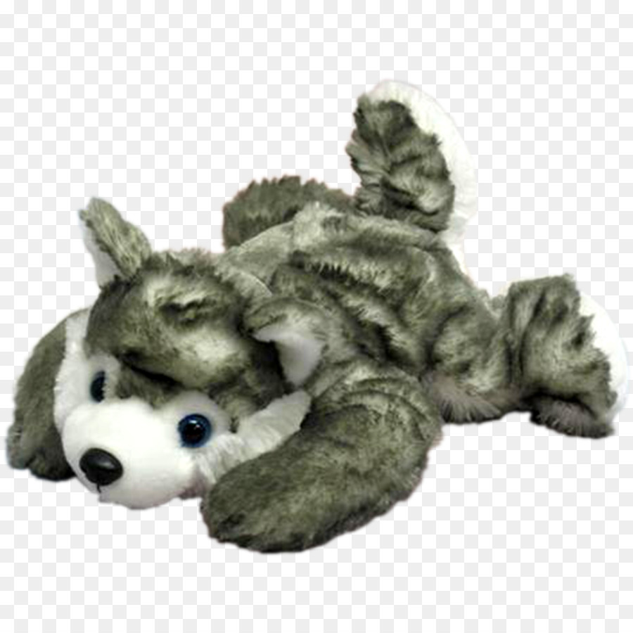 Animais De Pelúcia Fofinho Brinquedos，Husky Siberiano PNG