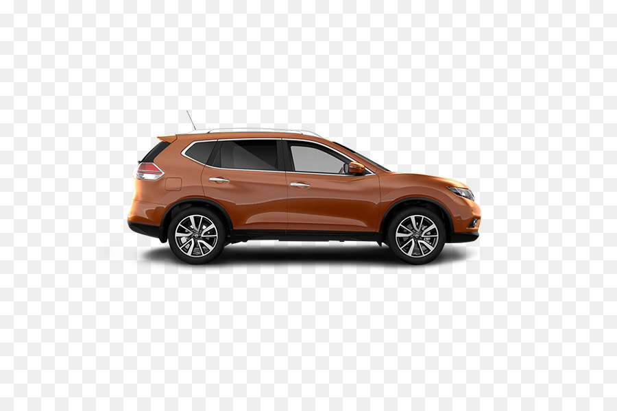 Suv Laranja，Carro PNG