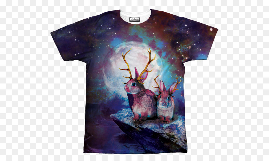 Tshirt，Jackalope PNG