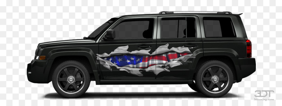 Jeep Patriot，Carro PNG