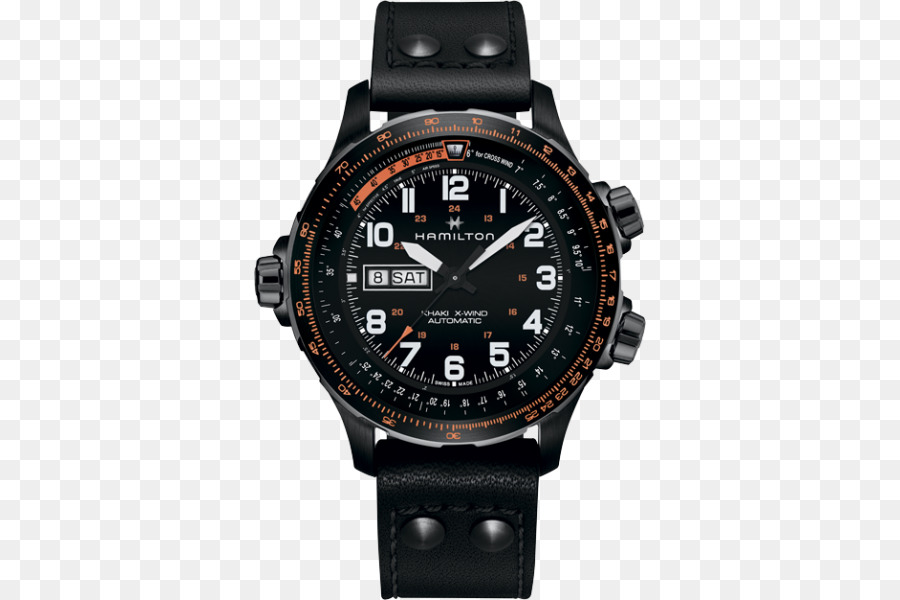 Hamilton Homens Cáqui Aviação Xwind Auto Chrono，Assistir PNG