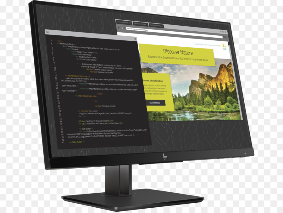 Monitor，Tela PNG