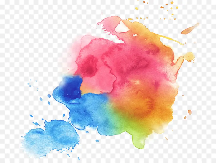 Pintura Em Aquarela，Fotografia De Stock PNG