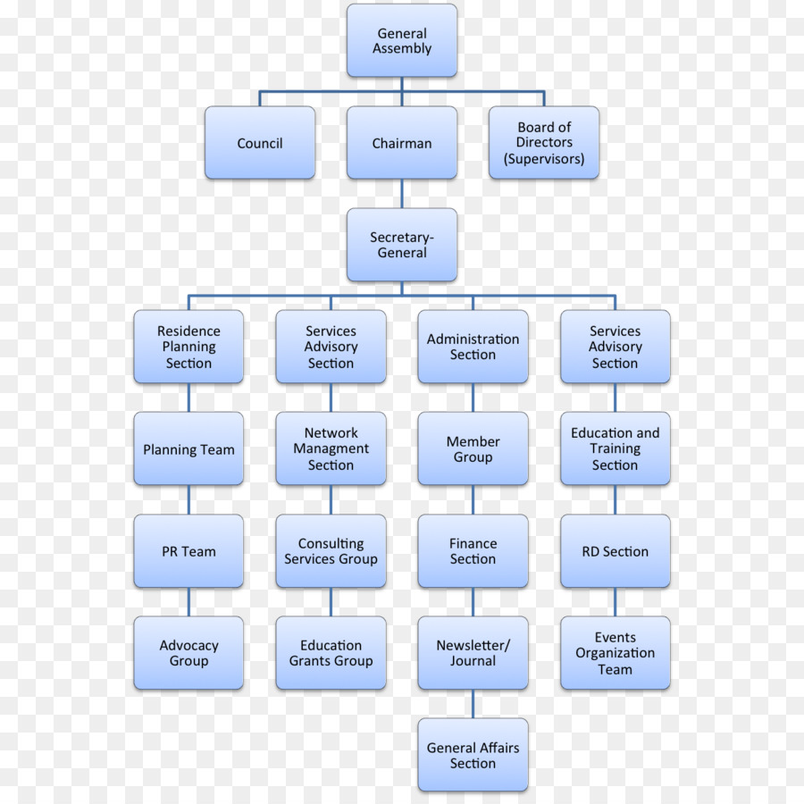 Gráfico Organizacional，Informações PNG