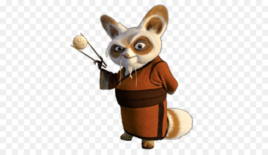 Mestre Shifu，Po PNG