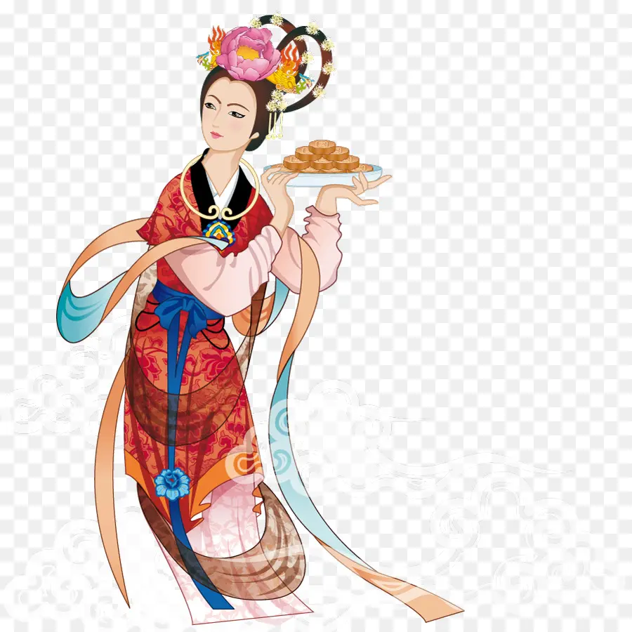 Chang E，Midautumn Festival PNG