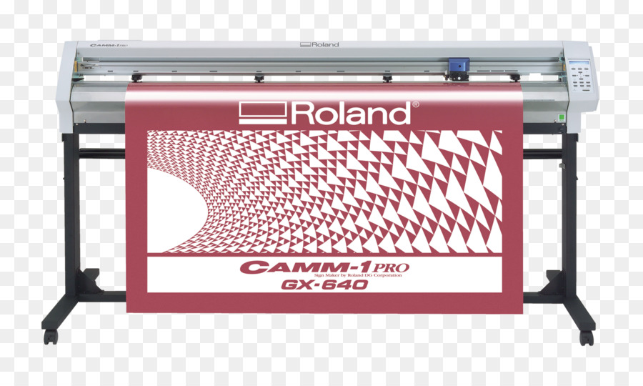 Impressora Roland，Impressão PNG