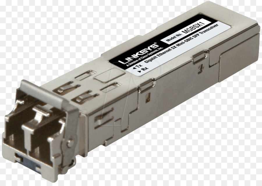 Pequeno Formfactor Pluggable Transceptor，Gigabit Ethernet PNG