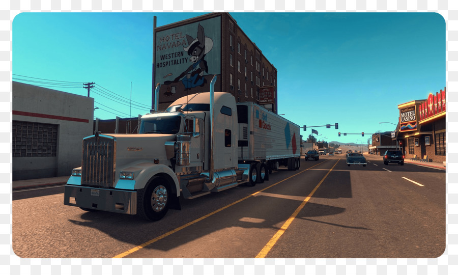 American Truck Simulator，Euro Truck Simulator 2 PNG