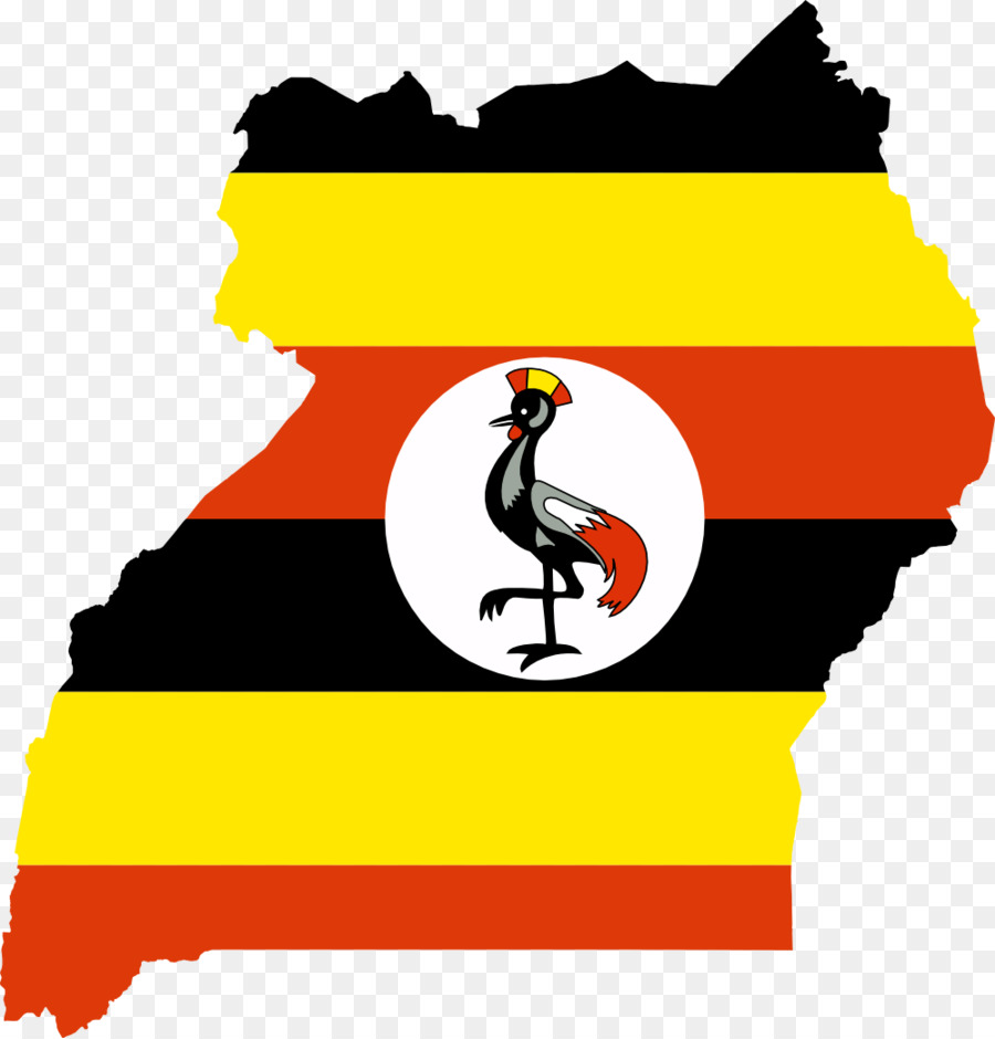 Mapa De Uganda，Uganda PNG