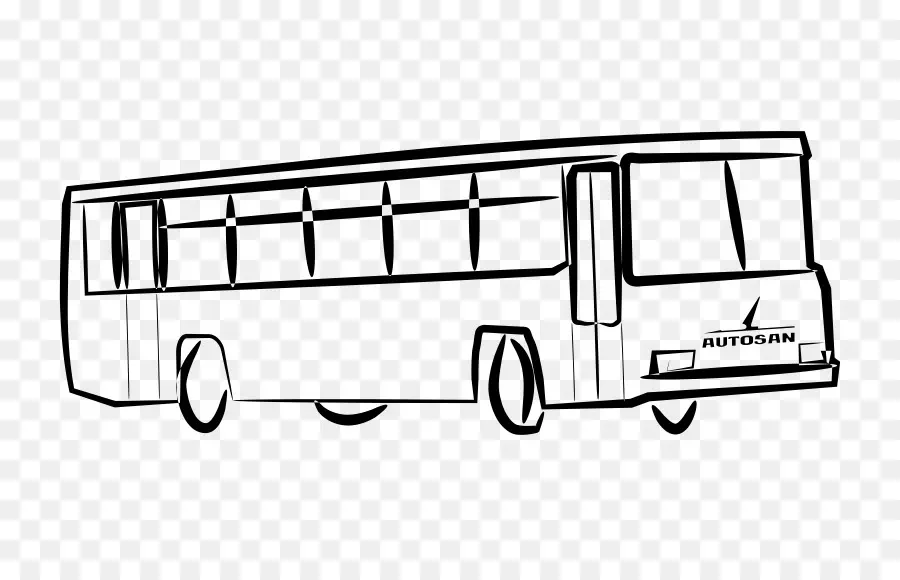 ônibus，Autosan PNG