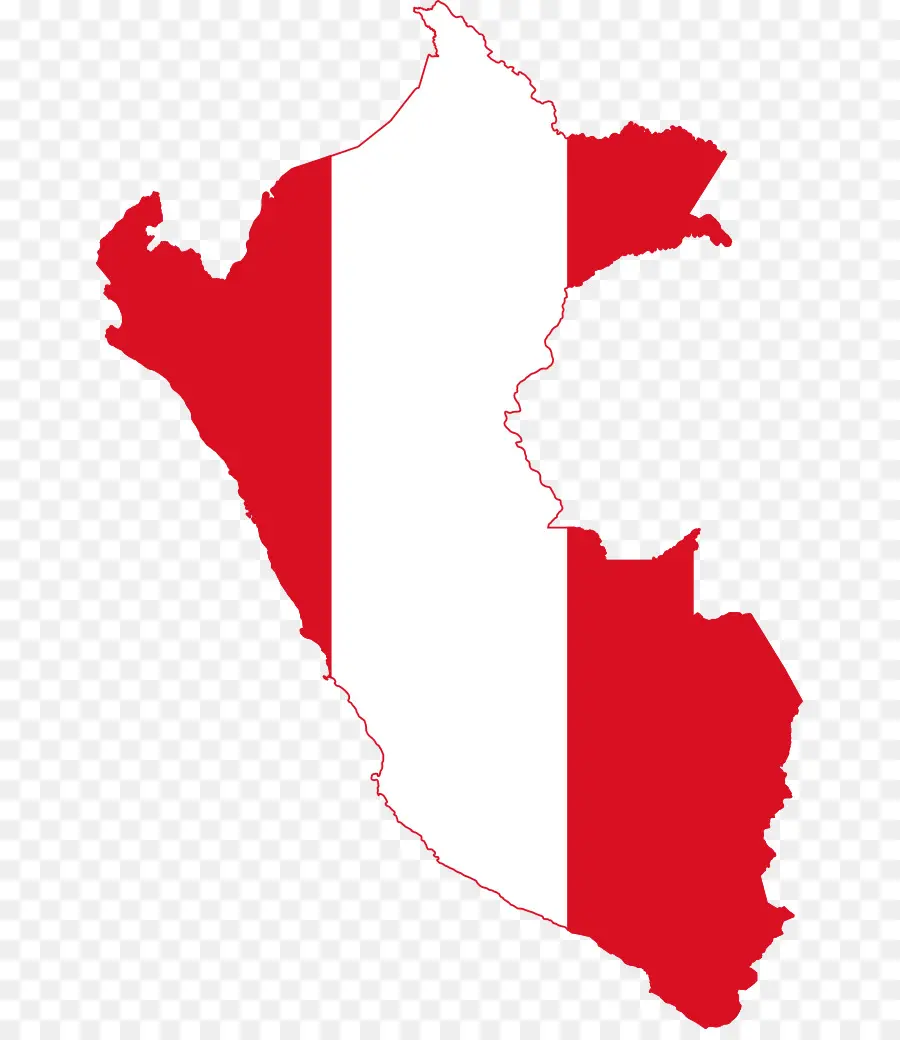 Mapa Do Peru，País PNG