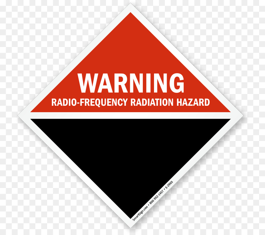 Símbolo De Perigo，Rádio Frequência PNG