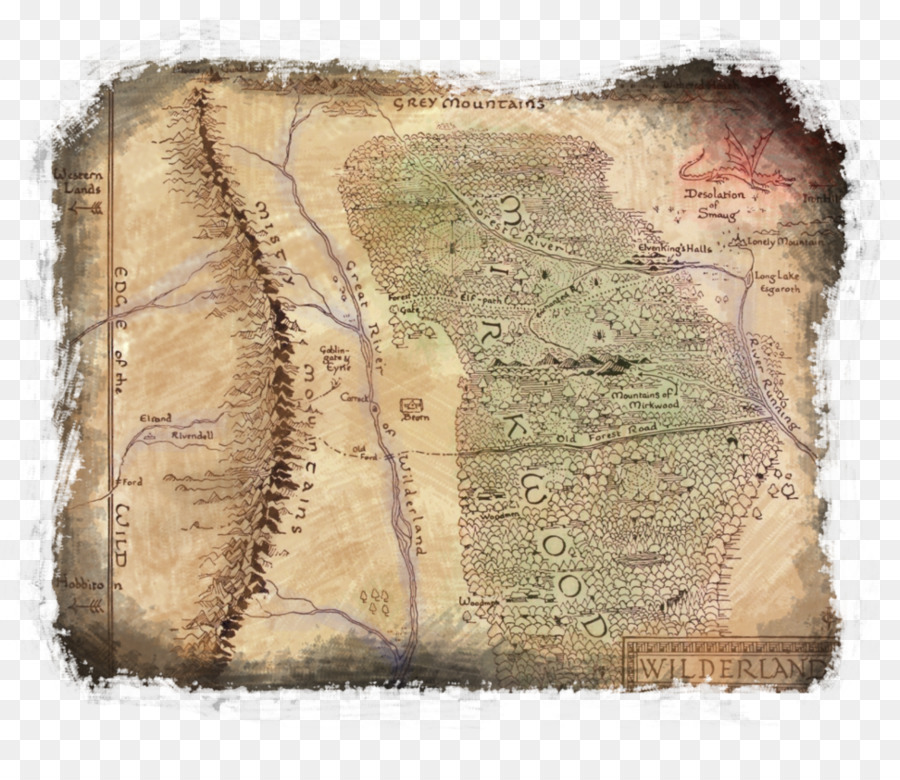 Mapa，Mirkwood PNG