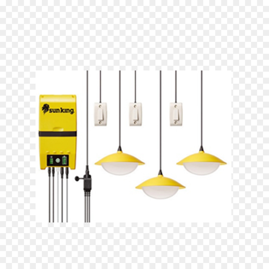 Luz，Lâmpada Solar PNG