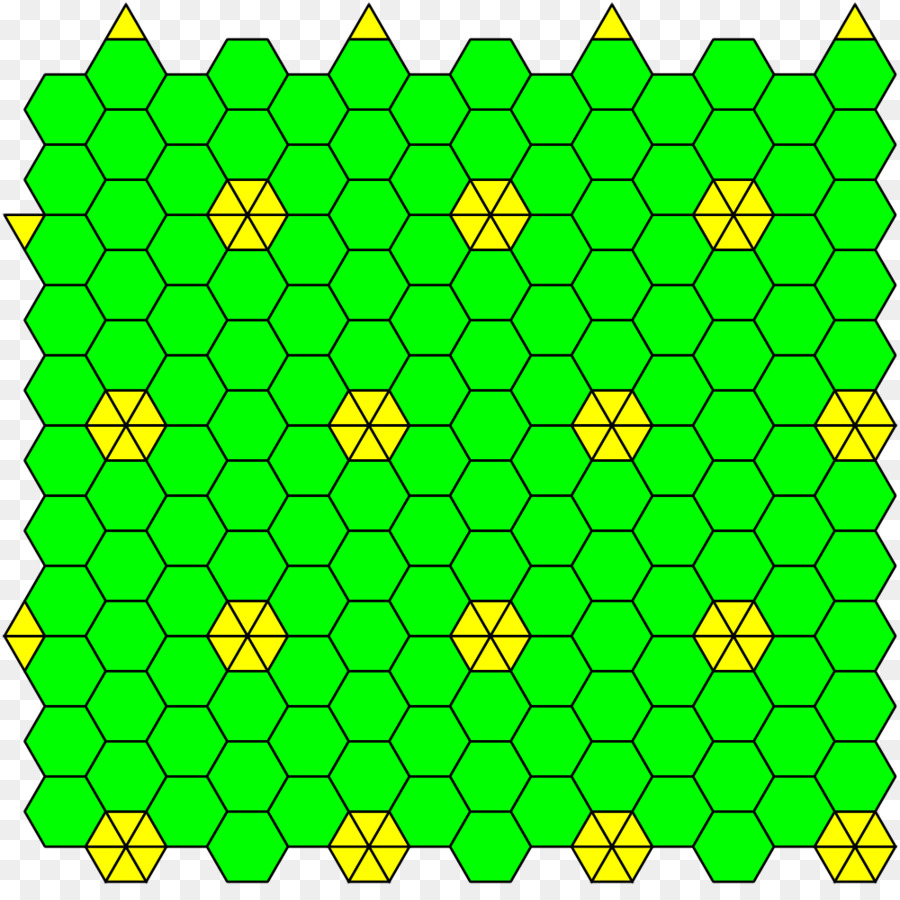 Hexágonos Verdes，Grade PNG