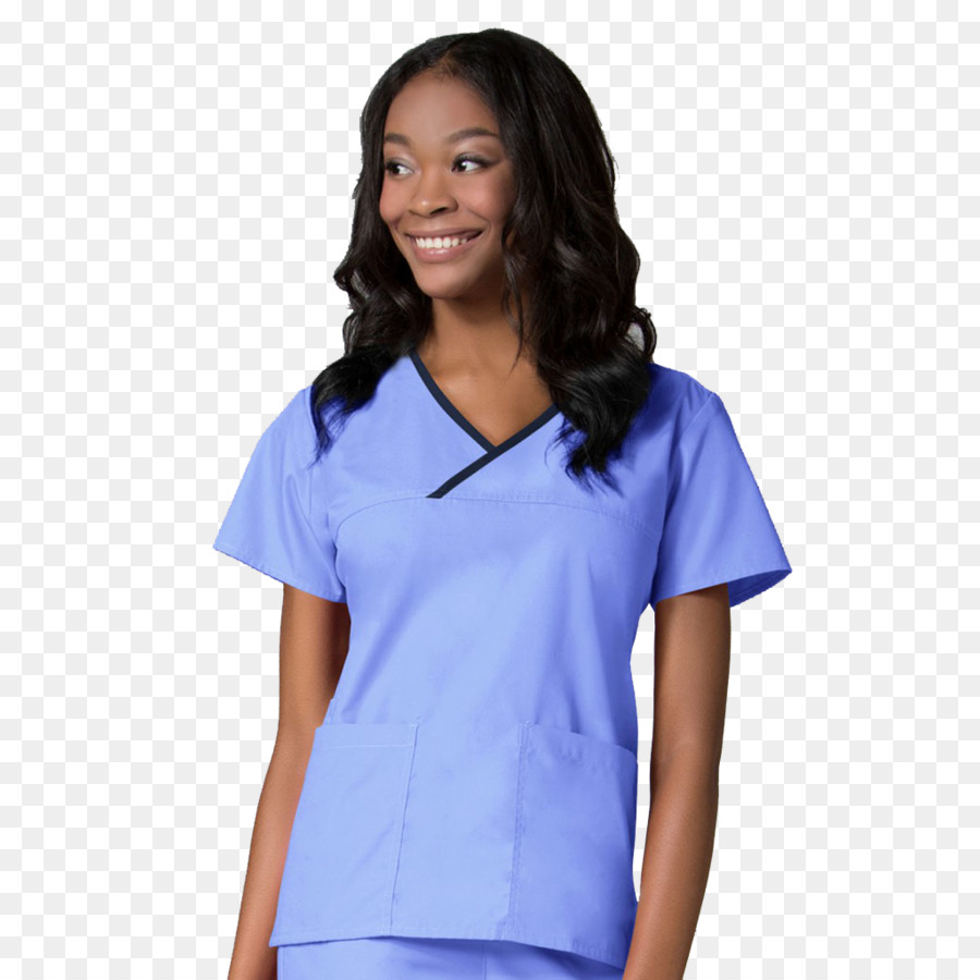 Enfermeira De Uniforme Azul，Médico PNG