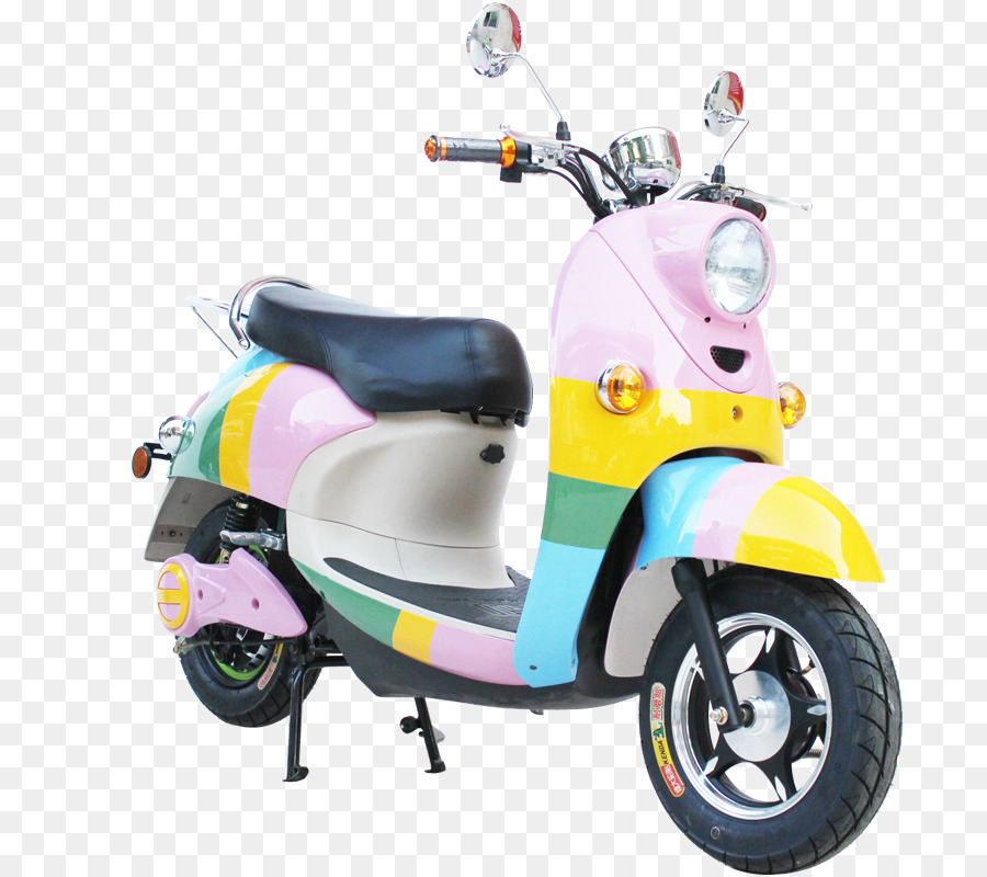 Veículo Elétrico，Scooter Motorizada PNG