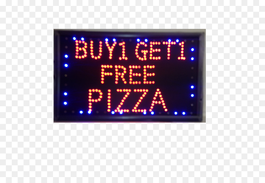 Pizza，Buy One Get One Free PNG