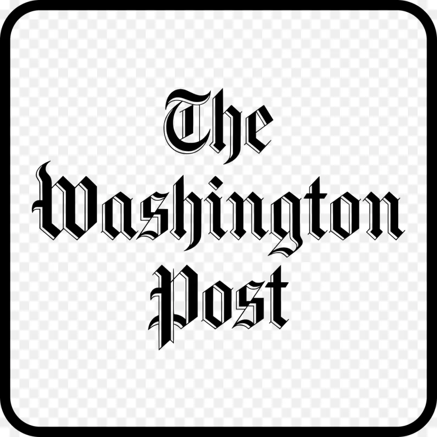 Washington Post Logo，Jornal PNG