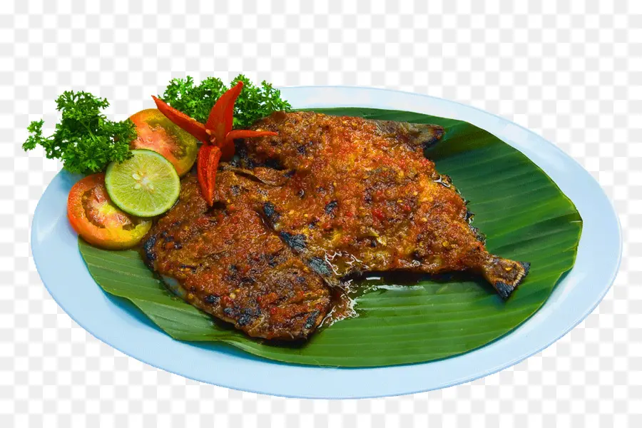 Ikan Bakar，Cozinha Indonésia PNG