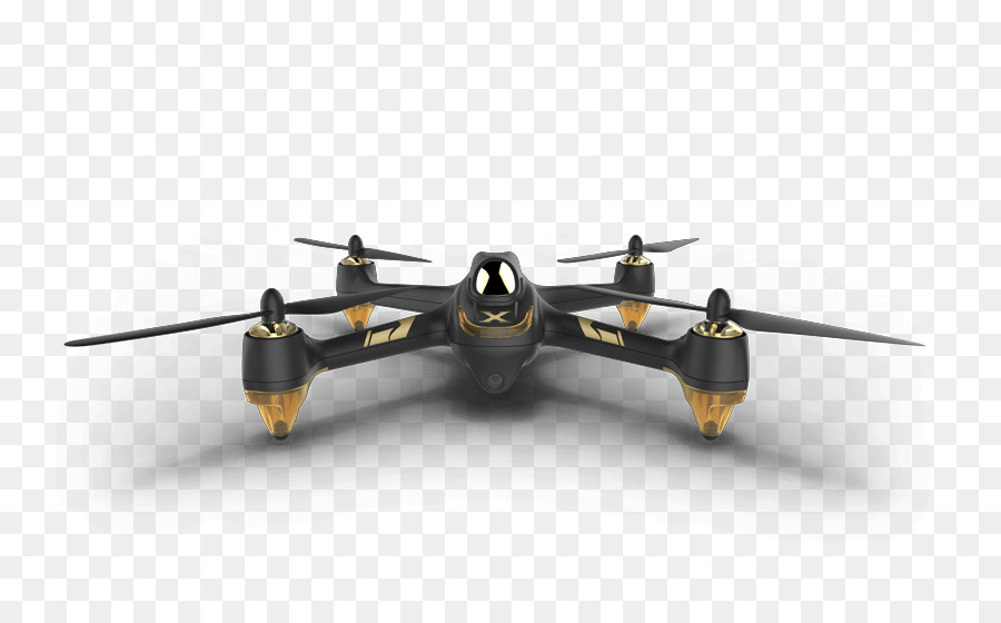 Drone Preto E Dourado，Quadricóptero PNG