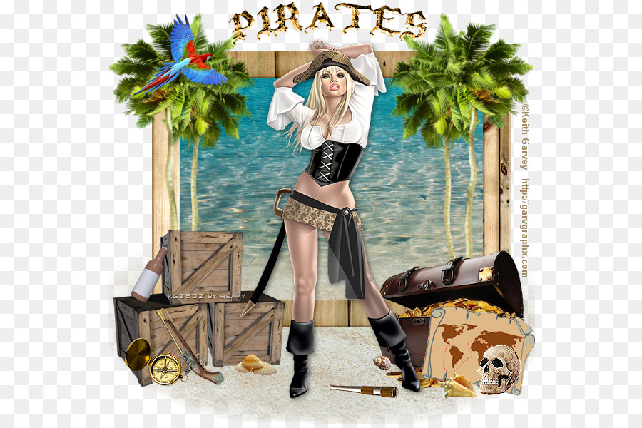 Pirata，Tesouro PNG