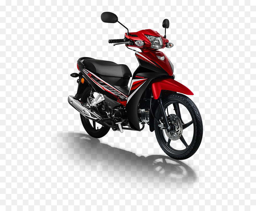 Motocicleta Vermelha E Preta，Scooter PNG