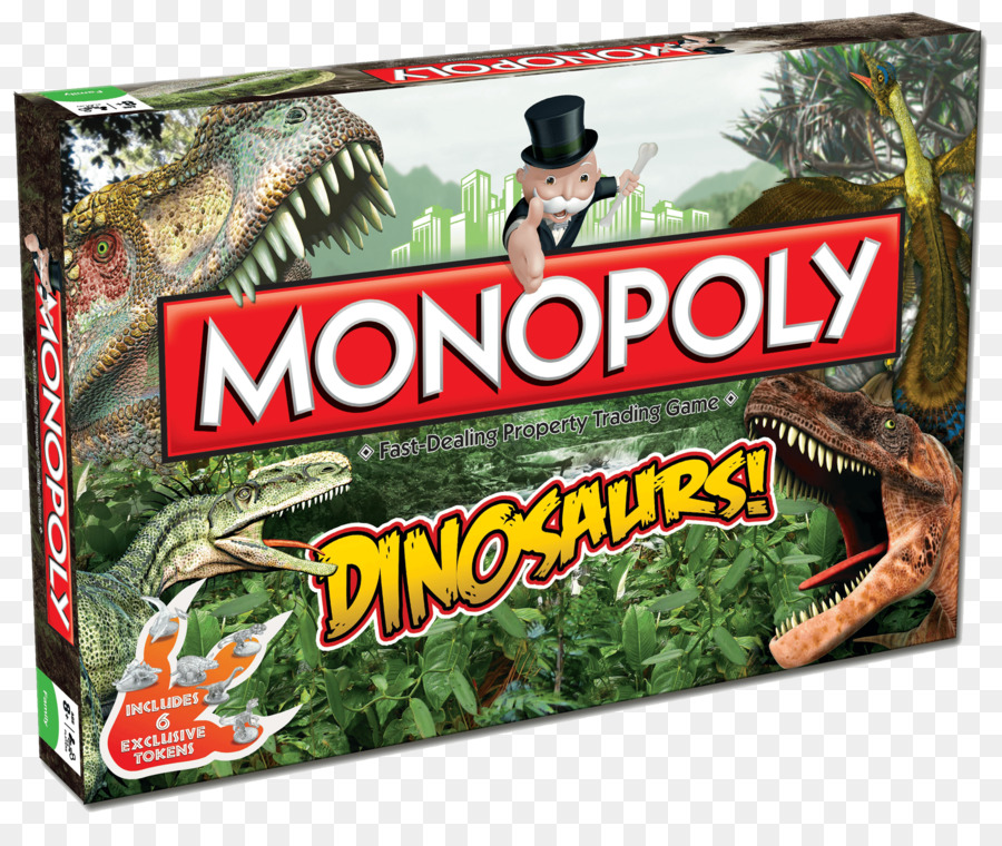 Jogo De Monopólio，Dinossauros PNG