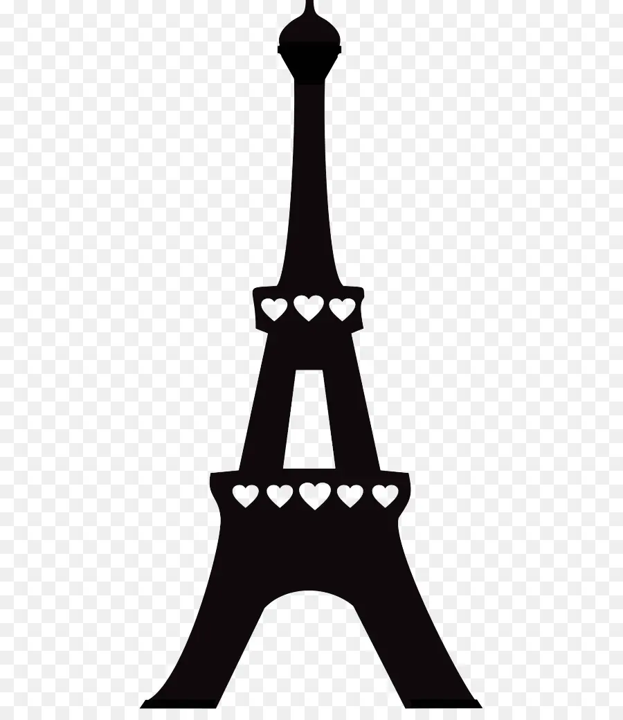 Ilustra O Da Torre Eiffel，Paris PNG