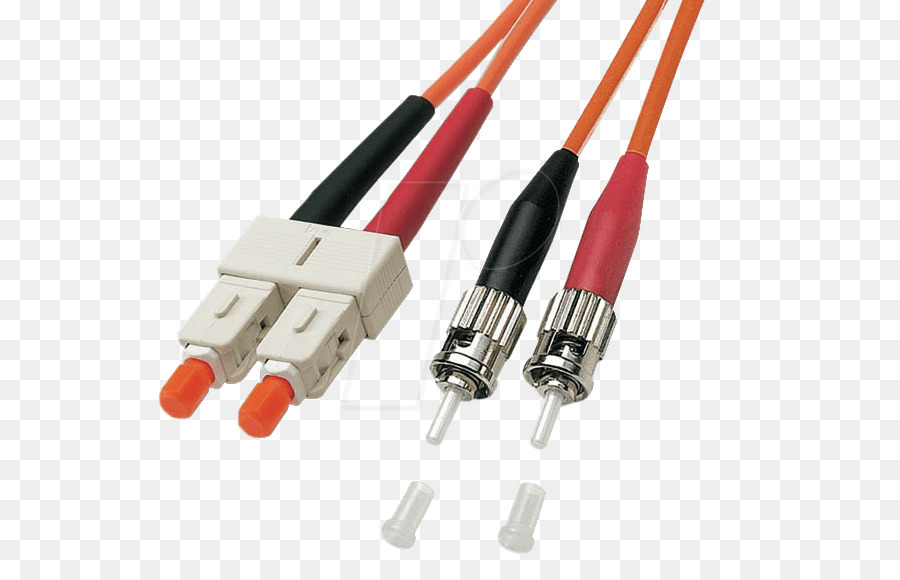 Cabos De Rede，Fibra óptica Conector PNG