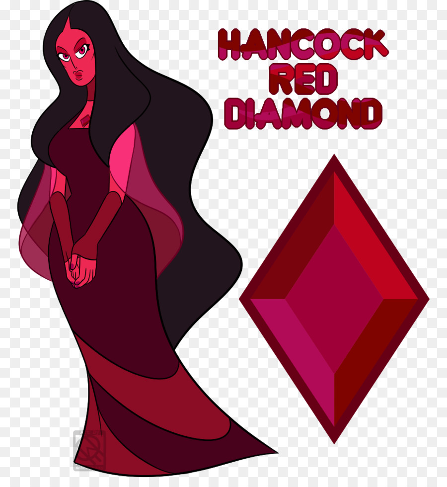 Diamante Vermelho，Diamante PNG