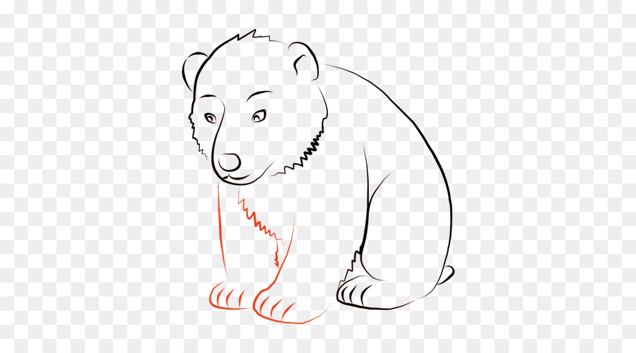 Urso，Filhote PNG