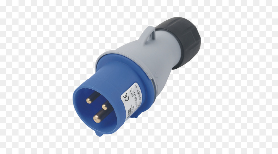 Plugue Elétrico Azul，Conector PNG