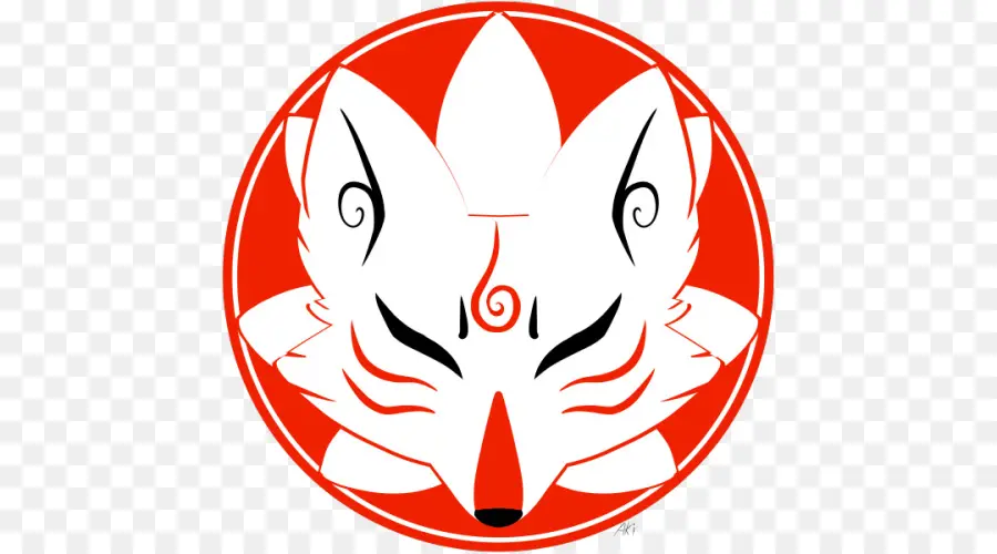 Kitsune，Símbolo PNG