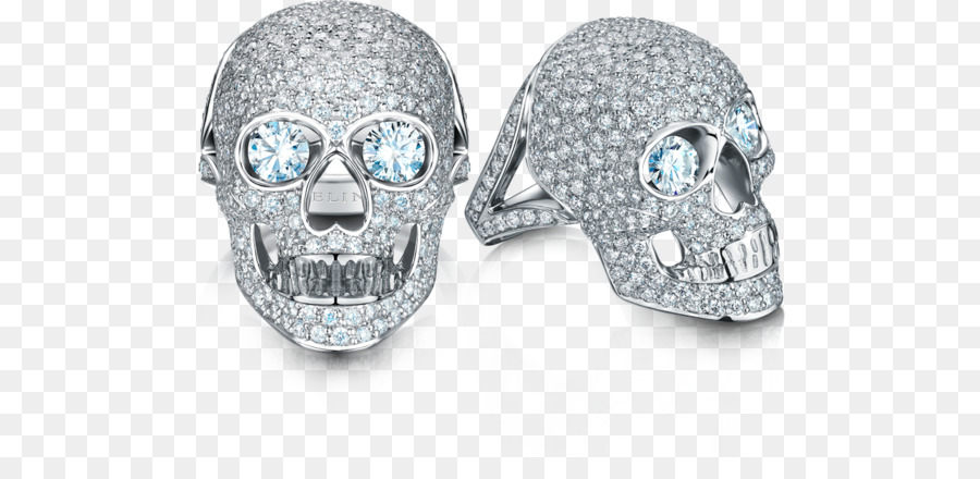 Crânios，Diamantes PNG