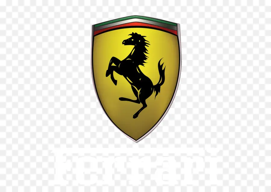 Logotipo Da Ferrari，Carro PNG