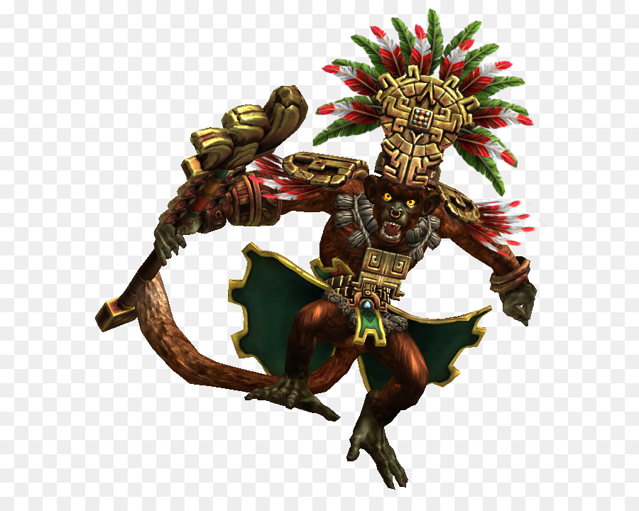 Macaco Guerreiro，Guerreiro PNG