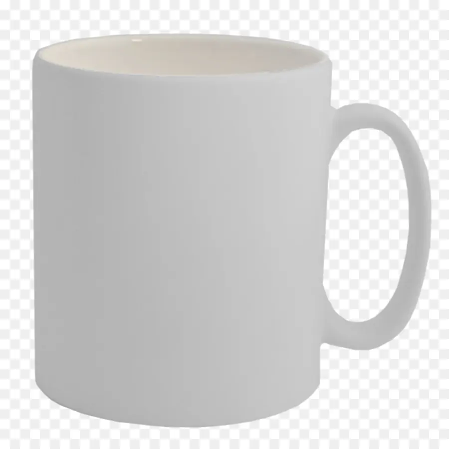 Caneca Branca，Xícara PNG