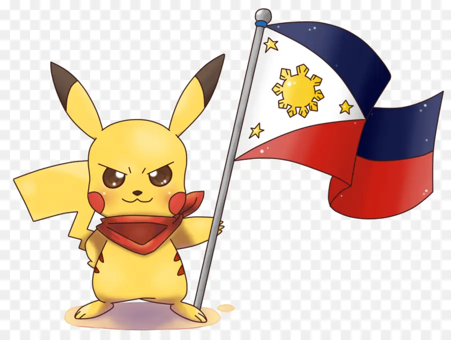 Pikachu，Bandeira PNG