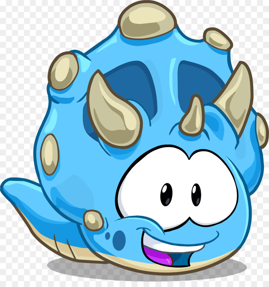 O Club Penguin，Triceratops PNG