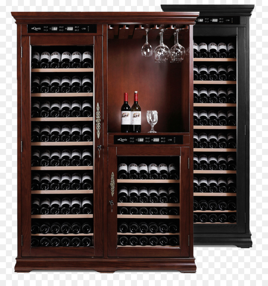 Refrigerador De Vinho, Vinho, Cabinetry png transparente grátis