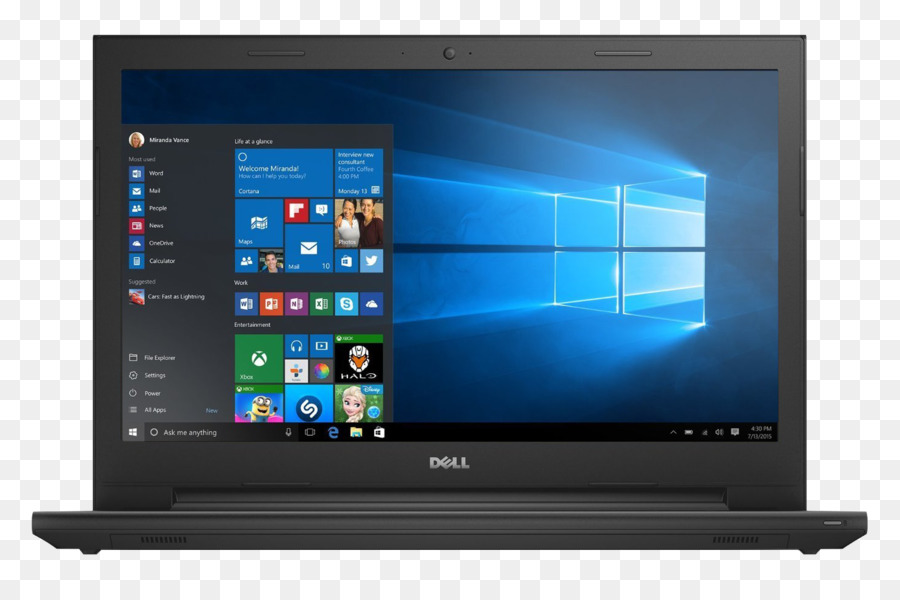 Laptop，A Dell PNG