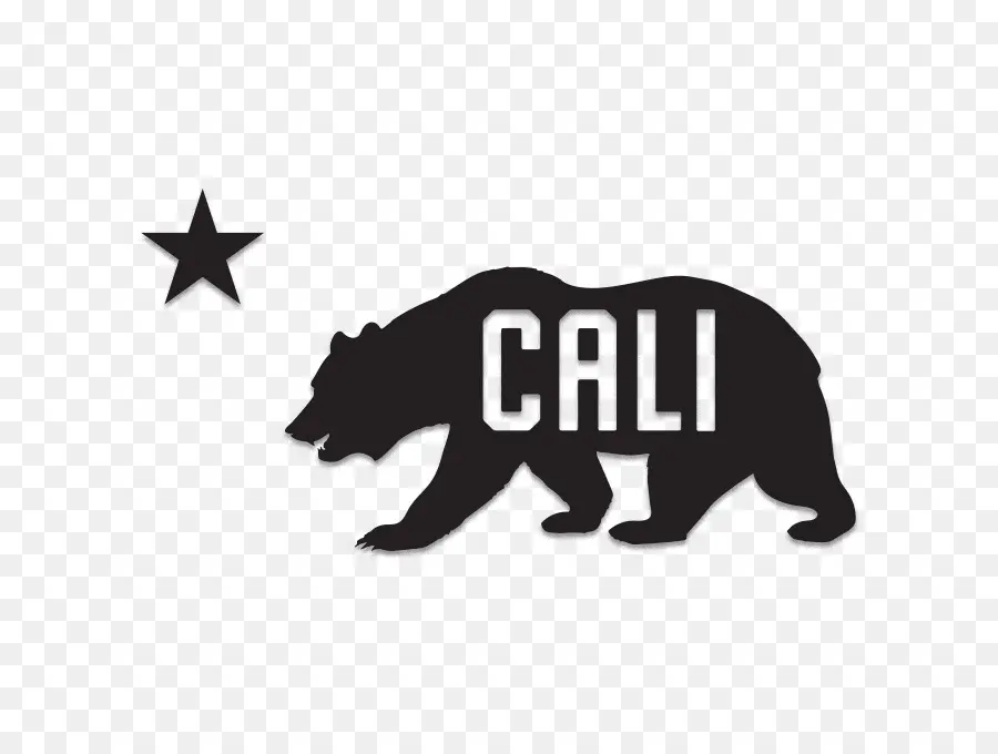 Urso Cali，Califórnia PNG