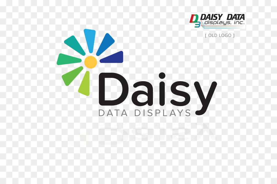 Logo，Daisy Apresenta Dados De PNG