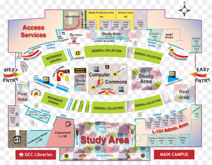 A Glendale Community College，A Glendale Community College Gcc Norte PNG