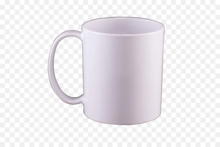 Caneca Branca，Xícara PNG