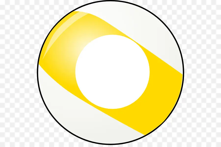 Círculo Amarelo，Círculo PNG